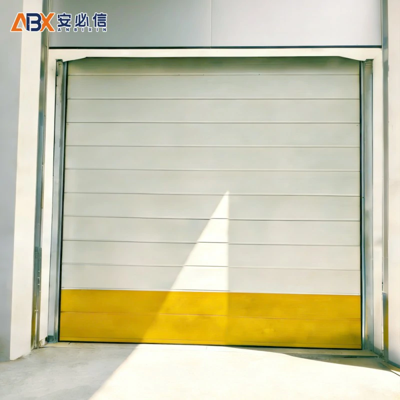 贵阳钢制提升门