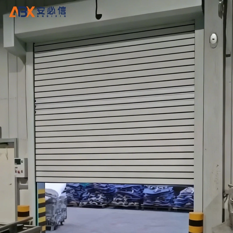 贵阳PVC高速门
